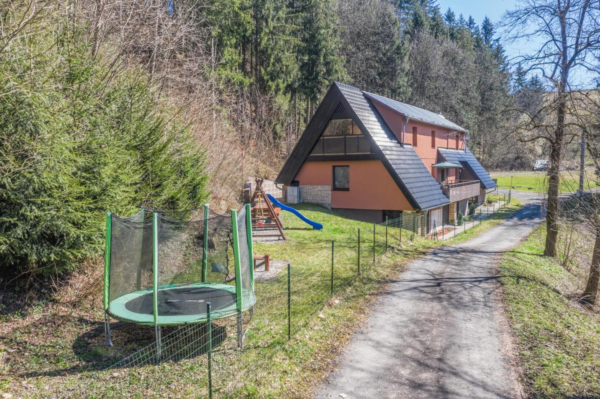 Penzion Karolinka Exteriér fotografie